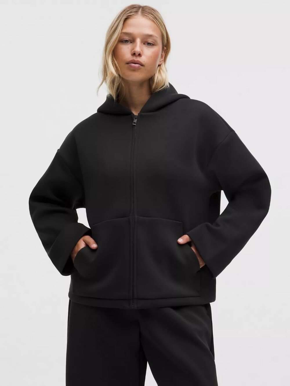 NWT $168 Lululemon Sleek Spacer Full-Zip Hoodie - Sz M